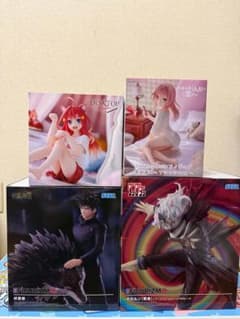 フィギュア 4点セット まとめ売り 呪術廻戦 ダンダダン 着せ恋 五等分の花嫁