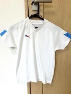 PUMA DRYCELL プラクティスシャツ ホワイト 140cm キッズのサムネイル