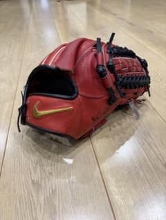 希少 左投げ ファーストミット NIKE ダイヤモンドエリート グローブ