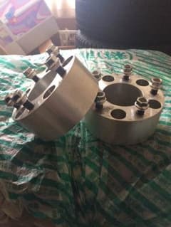 中古！ワイドスペーサー60mmトヨタピッチ  114.3 5穴のサムネイル