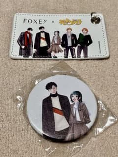 【まゆりさ様専用】花より男子　FOXEYコラボ ミラー＆パスケースセットのサムネイル