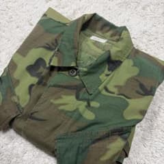 ⭐️美品 usarmy ジャングルファティーグジャケット 4th コットンリップ ⭐️美品 usarmy ジャングルファティーグジャケット 4th コットン