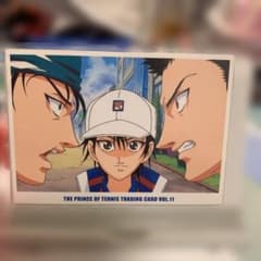 ★テニスの王子様トレーディングカード★越前リョーマプリンスカードvol.1～11 テニスの王子様☆トレカ☆VOL.11ストーリーカード越前リョーマ 桃城武