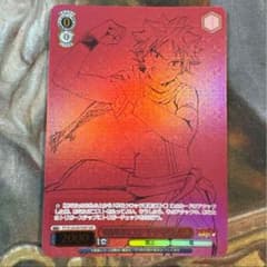 ヴァイスシュヴァルツ 100年クエスト ナツ・ドラグニル ssp - メルカリ