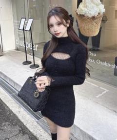ルミニョン Lumignon dot sheer pleats long op ルミニョン Lumignon dot sheer pleats long op - メルカリ