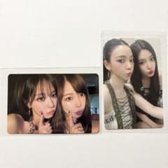 ウィンター ジゼル エリ aespa CD A賞 11/8 トレカ 2種コンプ - メルカリ