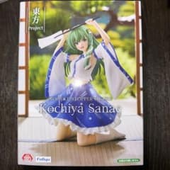 東方Project　ぬーどるストッパーフィギュア　東風谷早苗