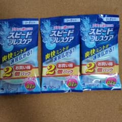 スピードブレスケア ソーダミント 30粒×2個入 3袋セットのサムネイル