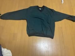 Nike ダークグリーン Vネックジャケット90sのサムネイル