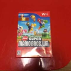 WII スーパーマリオーブラザーズのサムネイル