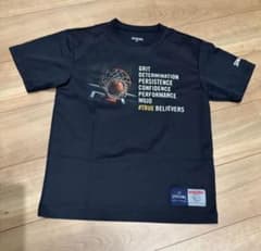 SPALDING バスケットボール Tシャツ 黒　150のサムネイル