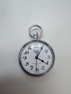 美品・現役可動品】SEIKO 21石機械式懐中時計 - メルカリ