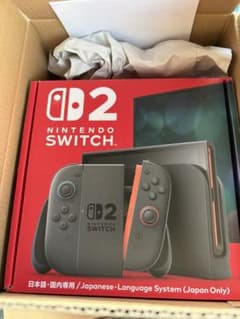 ニンテンドースイッチ2 本体 新品未開封 Aのサムネイル