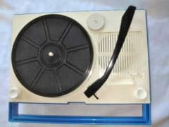 ポータブル　レコードプレーヤーのサムネイル
