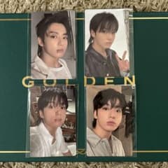 BTS jungkook ジョングク GOLDEN トレカ 4枚セット③ - メルカリ