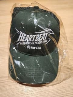 船橋ケイバ HEARTBEAT キャップのサムネイル