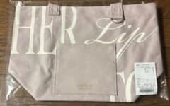Herlipto DAIRLY LOGO TOTE 名古屋 rose | Mercari