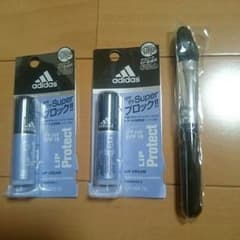 アディダス リップクリーム&おまけつきのサムネイル