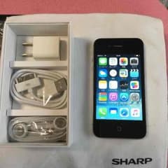 iphone4s 64GB ソフトバンク ipot ipodとして使えます。のサムネイル