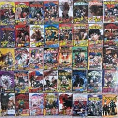 僕のヒーローアカデミア ヒロアカ 漫画　全巻 初版のサムネイル