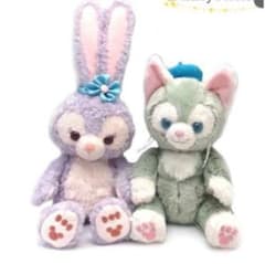 【新品未使用】ディズニー ジェラトーニ ステラルー ぬいぐるみセットのサムネイル