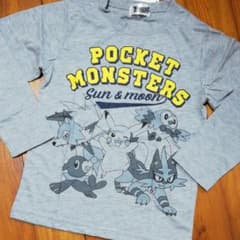 120㌢ 新品♡ポケモン ロンTのサムネイル