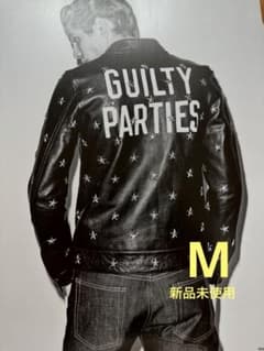 WACKO MARIA BMS限定 スタースタッズ シングルライダースジャケット 新品】WACKO MARIA BMS限定 スタースタッズ ライダースジャケット