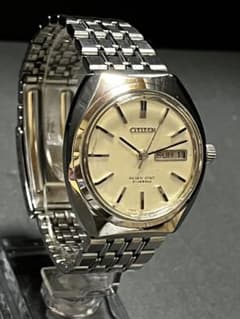 Extremely rare item! CITZEN automatic men's watch, working condition, day-date display.