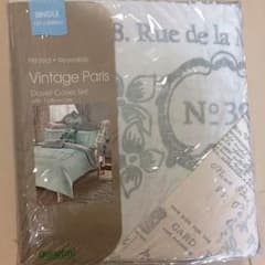 新品❁シャビーシック❁かけ布団カバーのサムネイル