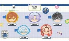 18TRIP みにコレ！前髪クリップ 朝班 R1ze 全5種 コンプリート