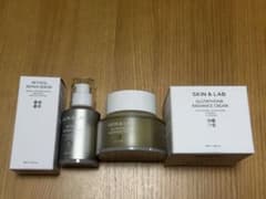 SKIN&LAB レチノールセラム＆グルタチオンクリーム セットのサムネイル