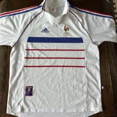 劇レア フランス代表ユニフォーム adidas 1998年 サイズXL〜 - メルカリ