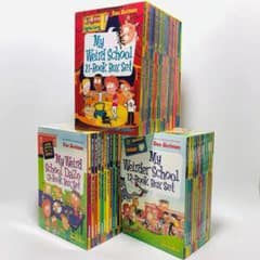 My weird school シリーズ1-3 45冊セット マイヤペン対応 - メルカリ