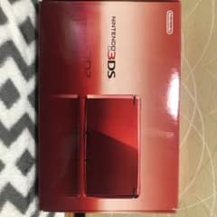ニンテンドー3DS フレアレッドのサムネイル