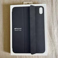 iPad mini 6・7 SmartFolio 純正ケースブラックのサムネイル