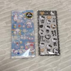ピカぷにシールあわわちゃん　マシュマロシールキティのサムネイル
