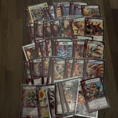 デュエルマスターズカード火属性50枚セット 引退品 - メルカリ