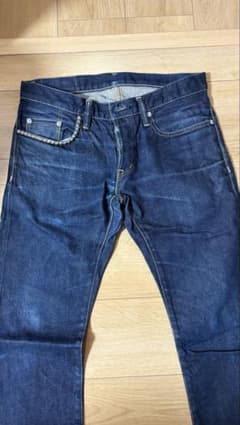 HYSTERIC GLAMOUR　スタッズデニム ストレート　30インチ