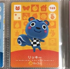 amiibo リッキーのサムネイル