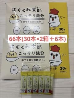 【新品】はぐくみ太郎 こっそり鉄分 (66本)のサムネイル