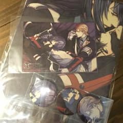 大正メビウスライン♡帝都備忘録特典布ポスターセットのサムネイル