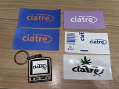 ciatre キーホルダー ステッカーのサムネイル
