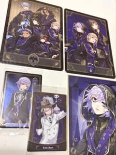 ツイステッドワンダーランド 色紙 まとめ売りのサムネイル