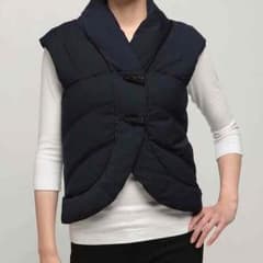 新品 plst ダウンベストのサムネイル