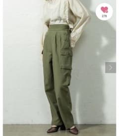 ハイウエストカーゴパンツのサムネイル