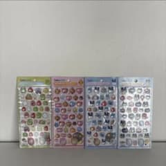 Tamagotchi BONBON DROP シール 4種セットのサムネイル