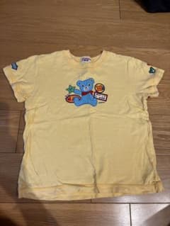 ミキハウス Tシャツ 120cm イエローのサムネイル