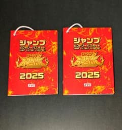 2025 ジャンプビクトリーカーニバル パスポート ジャンプフェスタ 2冊