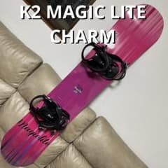 K2 MAGIC LITE 139 × K2 CHARM サイズM K2 MAGIC LITE 139 × K2 CHARM サイズM - メルカリ