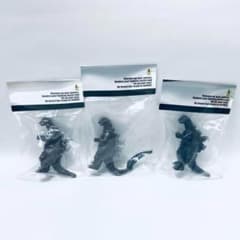 CCP ソフビ 怪獣シリーズ 第1期 ゴジラ モスラ 3体セット 限定品